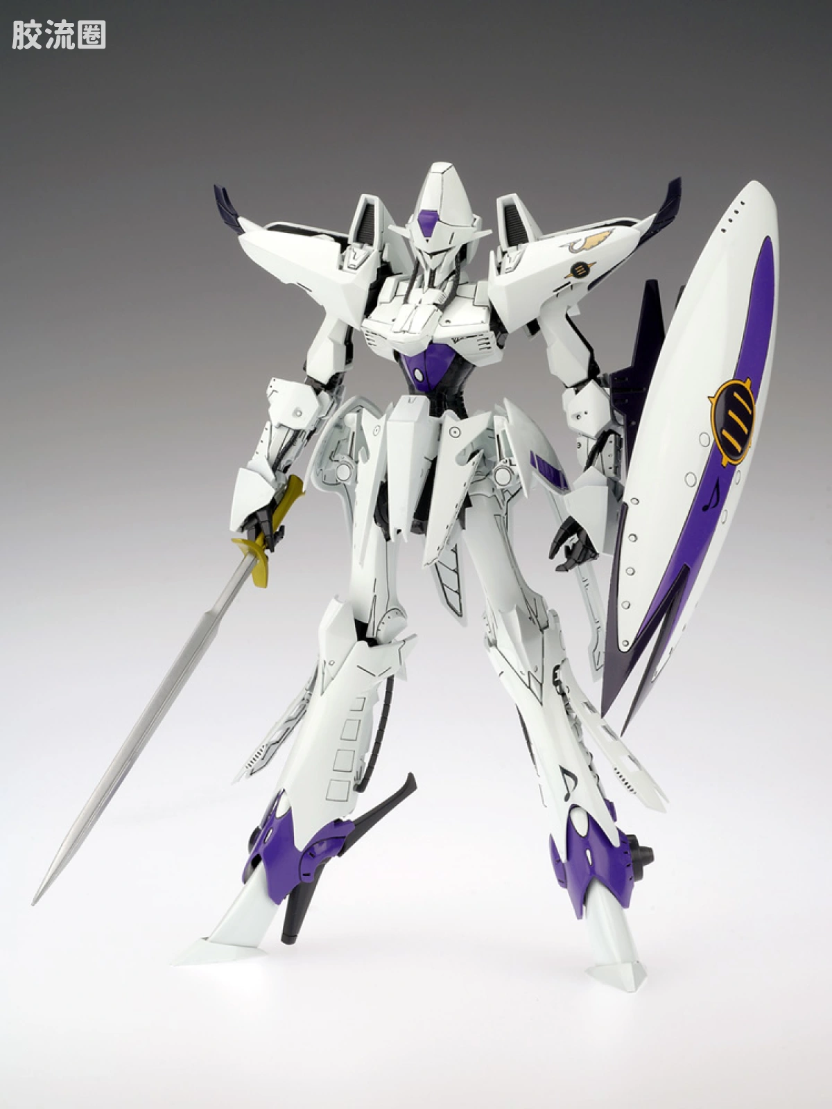 WAVE五星物语系列拼装模型 1/144 恩盖季 - 图片